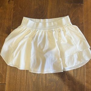 lululemon tennis skirt